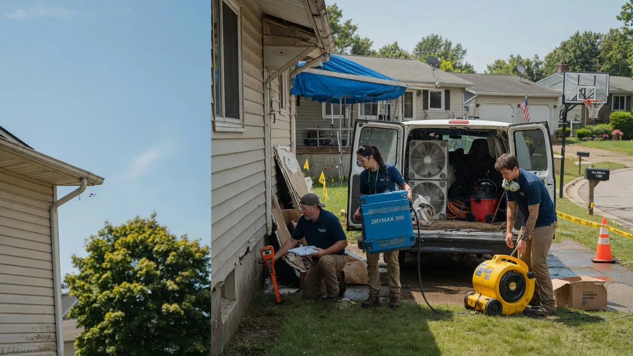 Ceiling Leak Cleanup in Zumbrota, MN near me